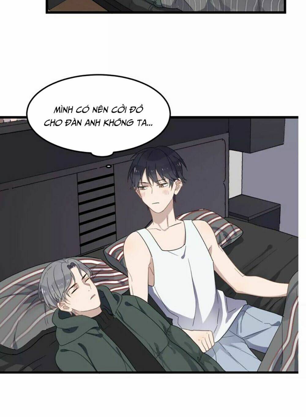 Cận Kề Tiếp Xúc Chapter 35 - Trang 2