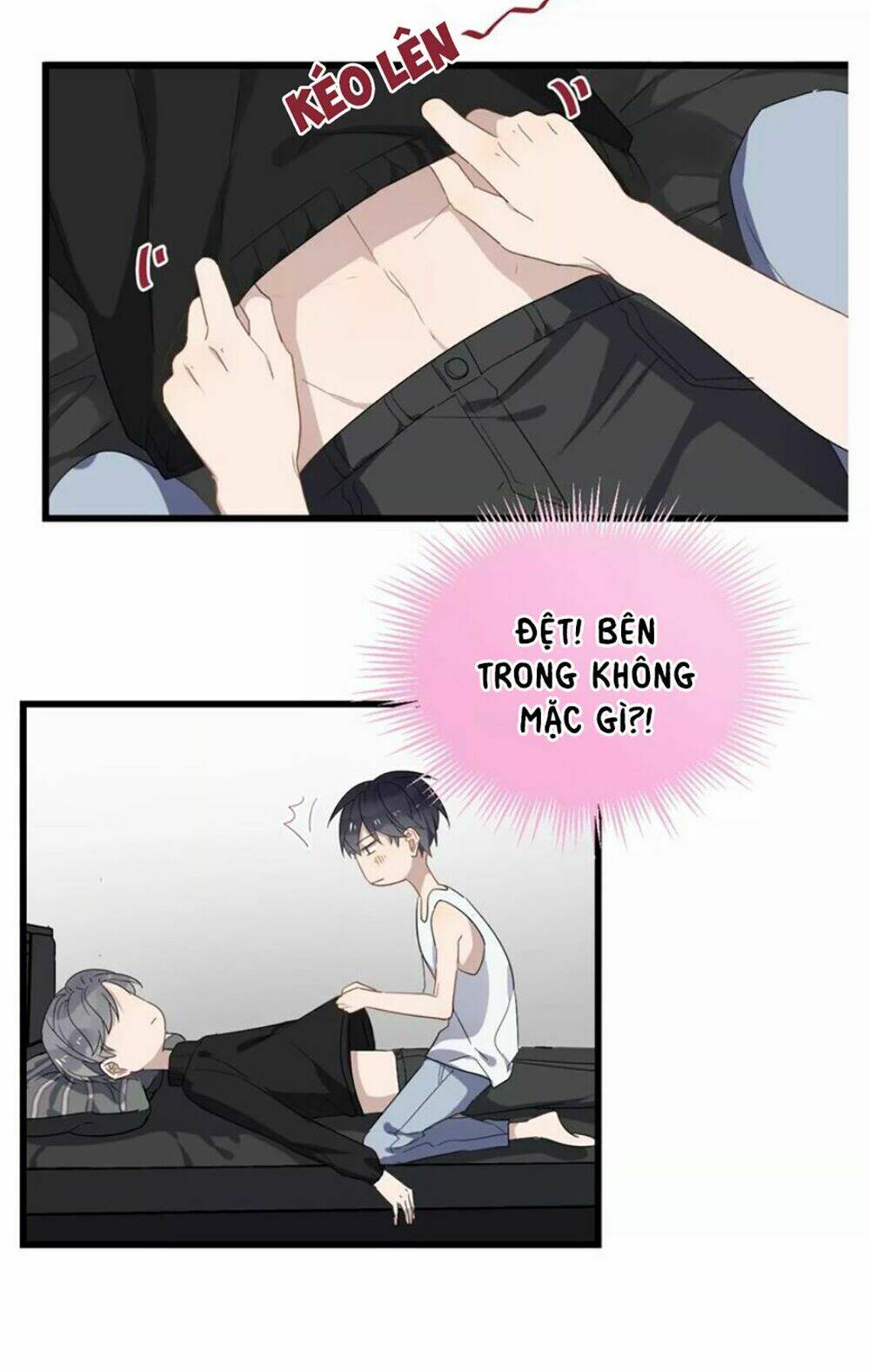 Cận Kề Tiếp Xúc Chapter 35 - Trang 2