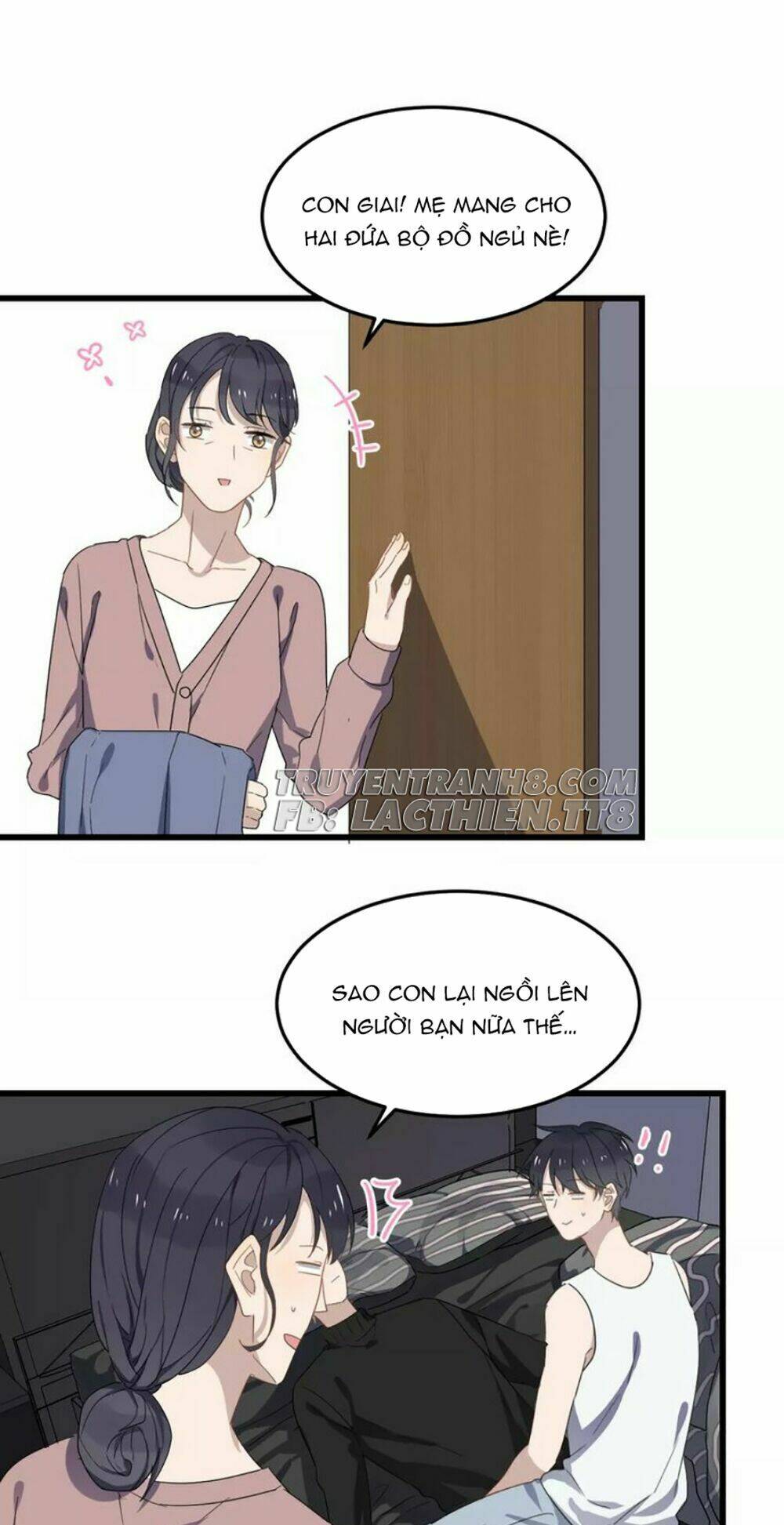 Cận Kề Tiếp Xúc Chapter 35 - Trang 2