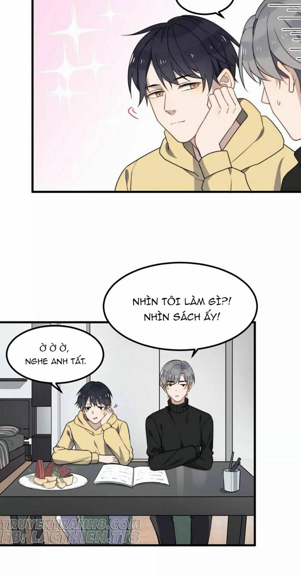 Cận Kề Tiếp Xúc Chapter 37 - Trang 2