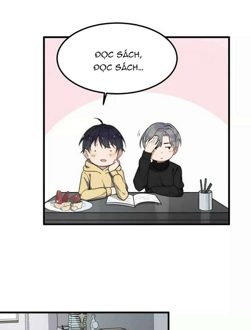 Cận Kề Tiếp Xúc Chapter 37 - Trang 2