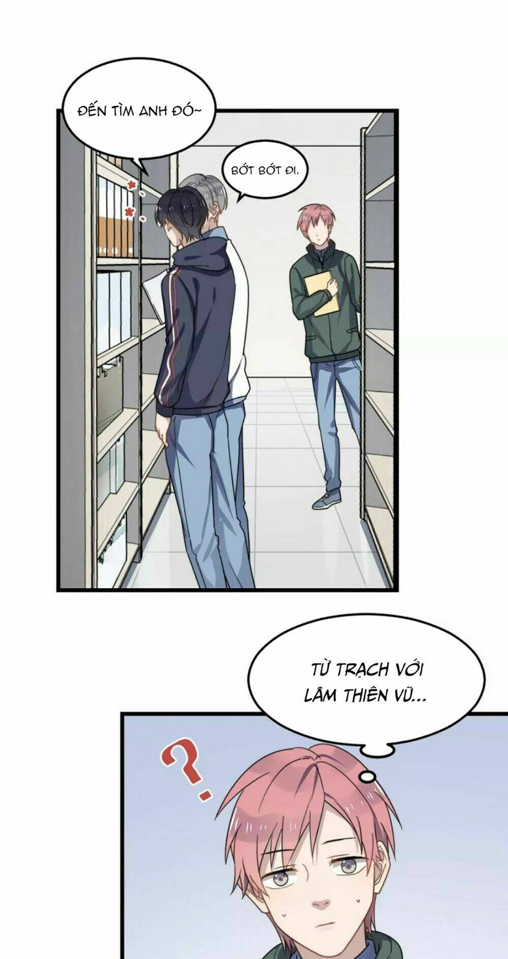 Cận Kề Tiếp Xúc Chapter 38 - Trang 2