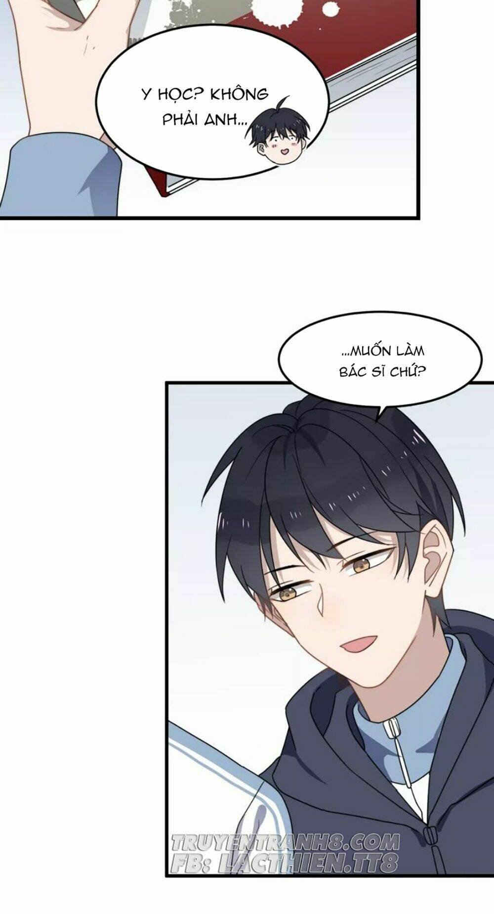 Cận Kề Tiếp Xúc Chapter 38 - Trang 2