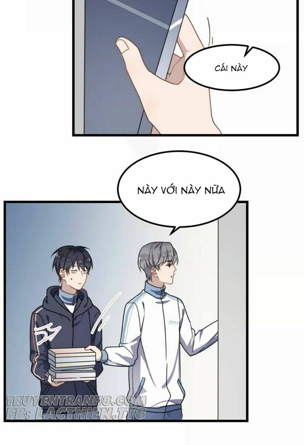 Cận Kề Tiếp Xúc Chapter 38 - Trang 2