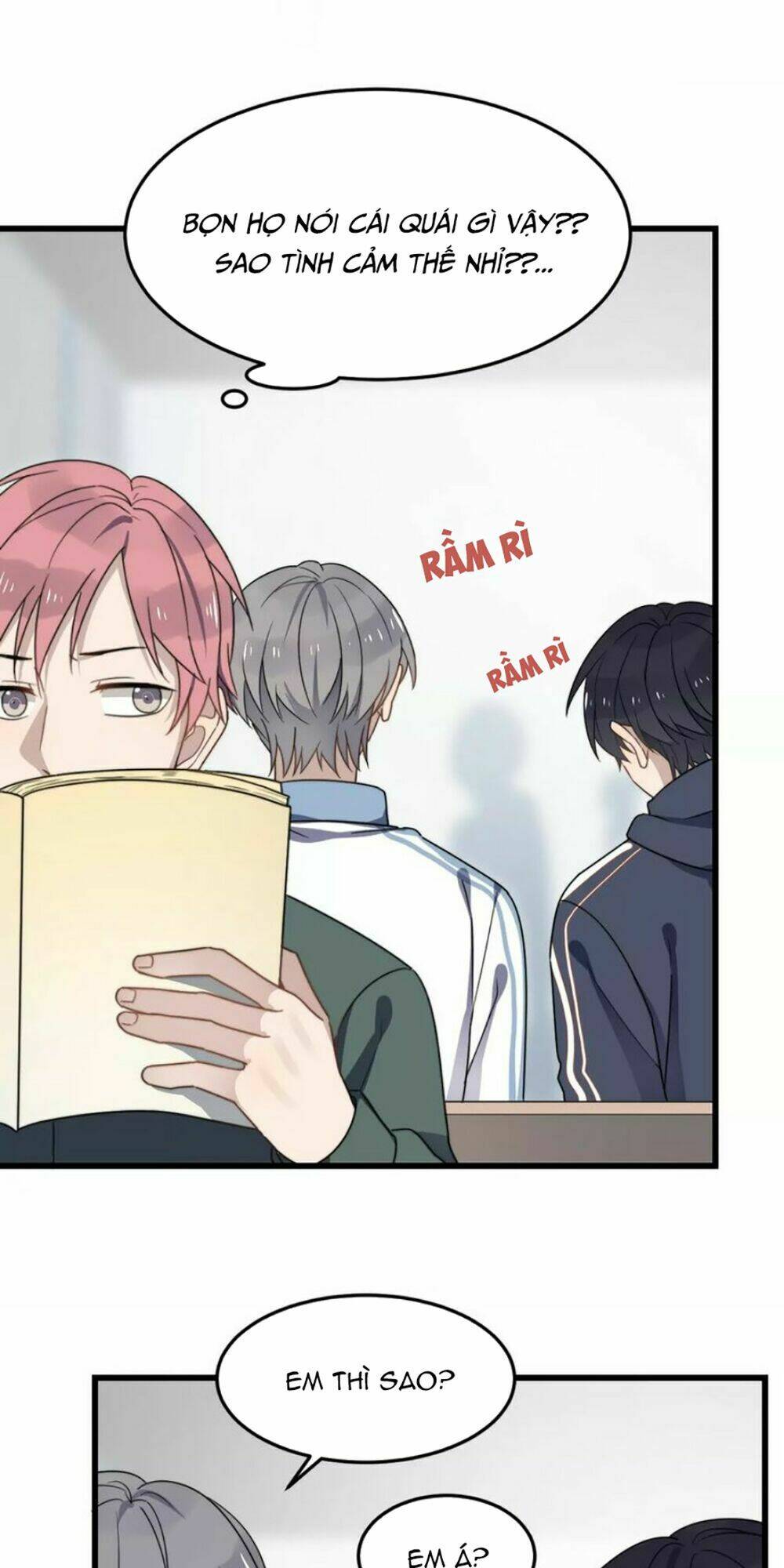 Cận Kề Tiếp Xúc Chapter 38 - Trang 2