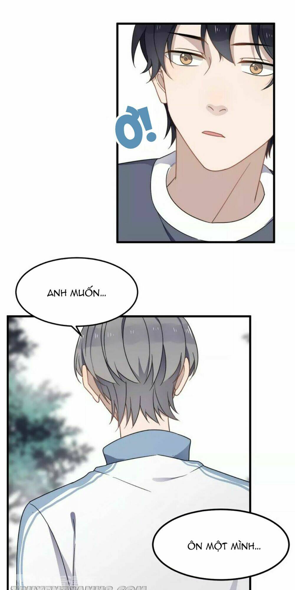 Cận Kề Tiếp Xúc Chapter 39 - Trang 2