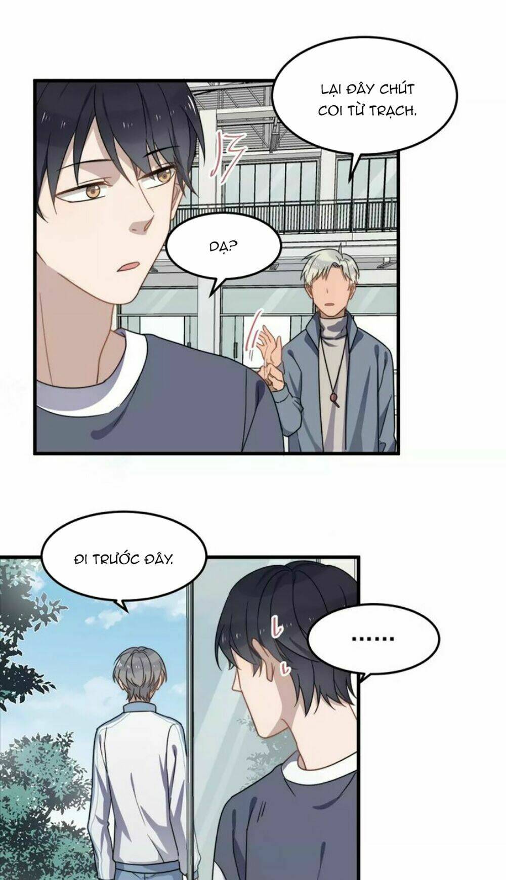 Cận Kề Tiếp Xúc Chapter 39 - Trang 2