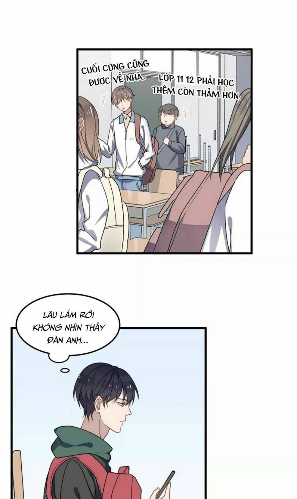 Cận Kề Tiếp Xúc Chapter 39 - Trang 2