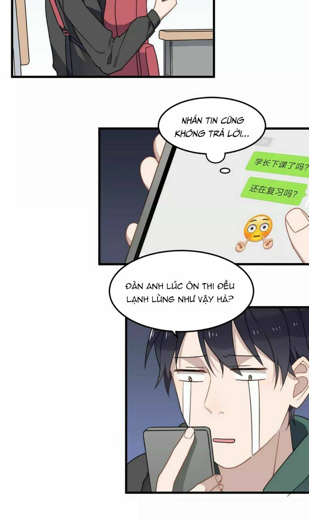 Cận Kề Tiếp Xúc Chapter 39 - Trang 2