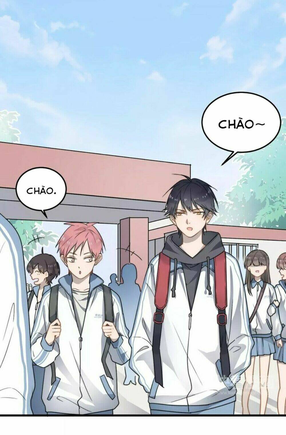 Cận Kề Tiếp Xúc Chapter 4 - Trang 2