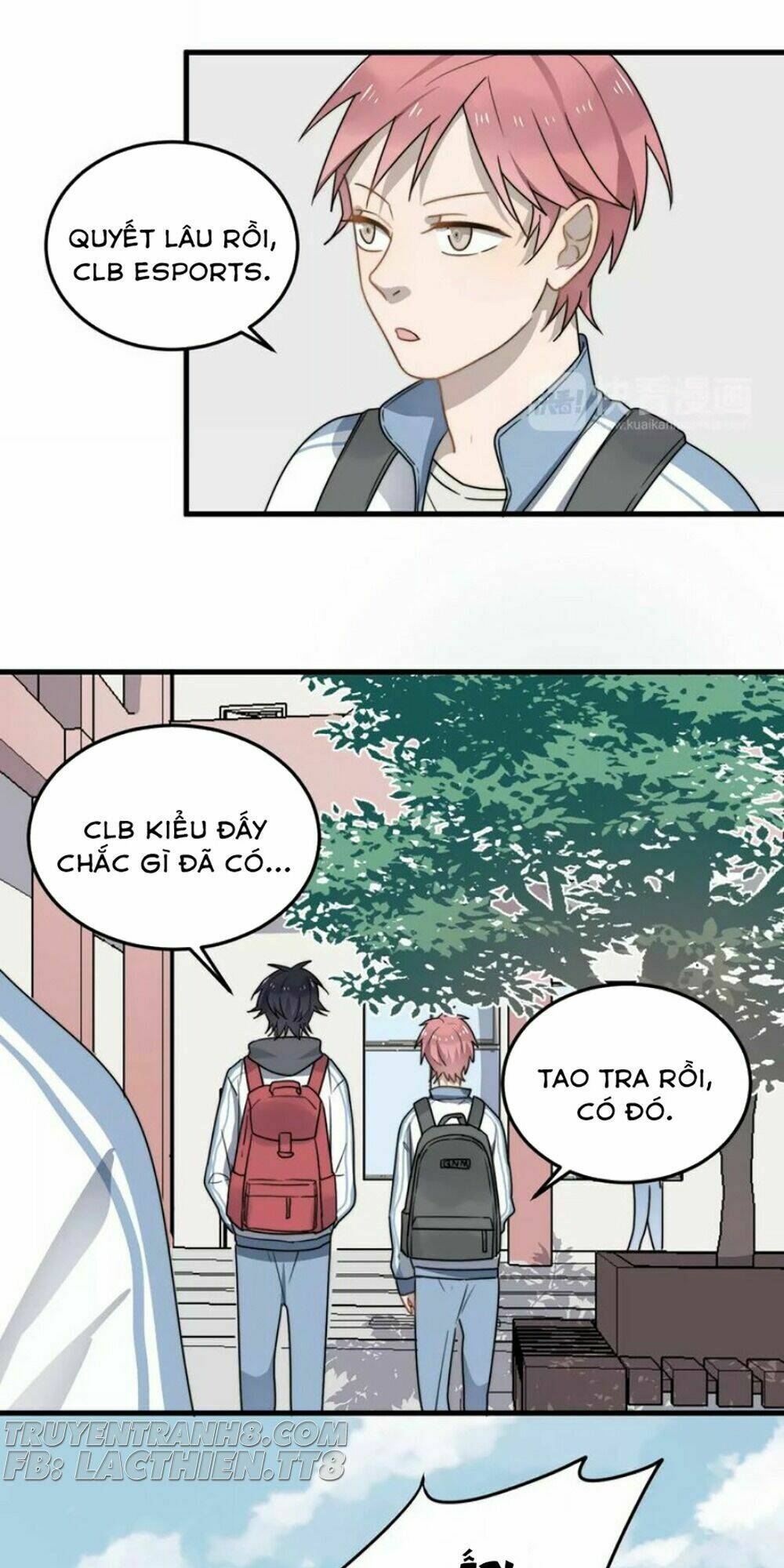 Cận Kề Tiếp Xúc Chapter 4 - Trang 2