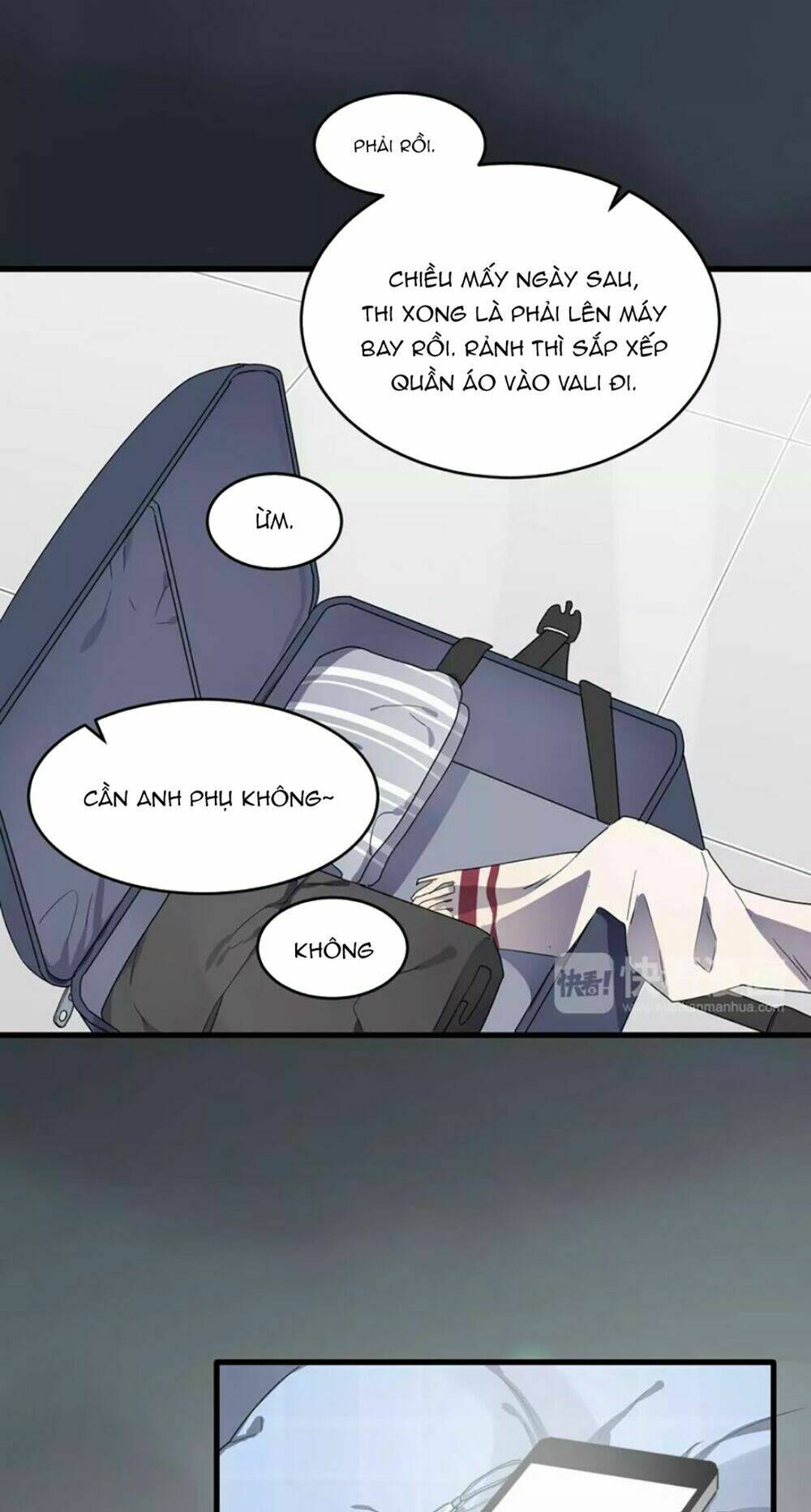 Cận Kề Tiếp Xúc Chapter 40 - Trang 2