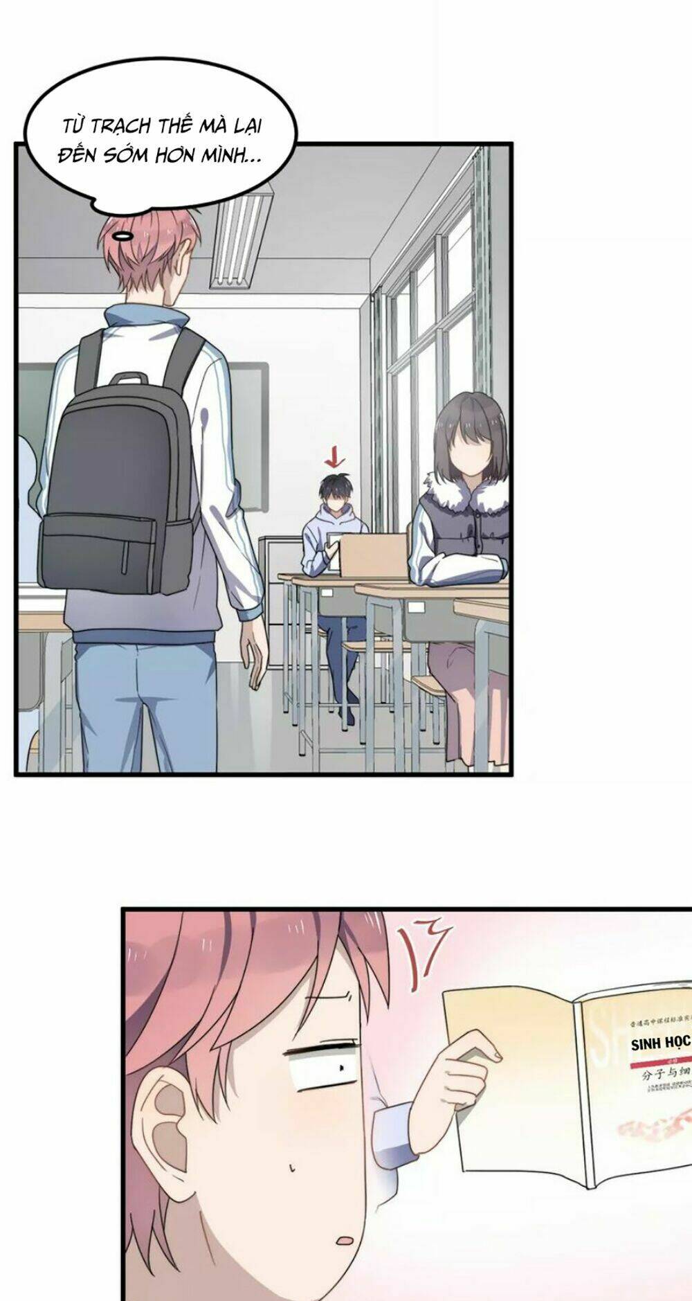 Cận Kề Tiếp Xúc Chapter 40 - Trang 2