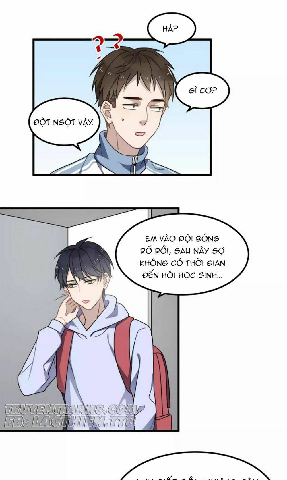 Cận Kề Tiếp Xúc Chapter 40 - Trang 2