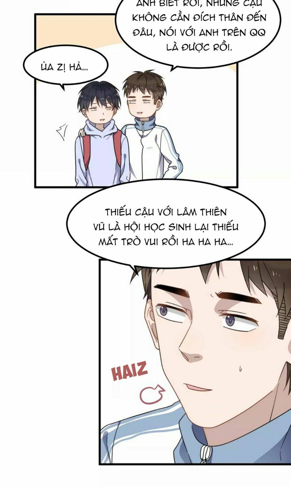 Cận Kề Tiếp Xúc Chapter 40 - Trang 2