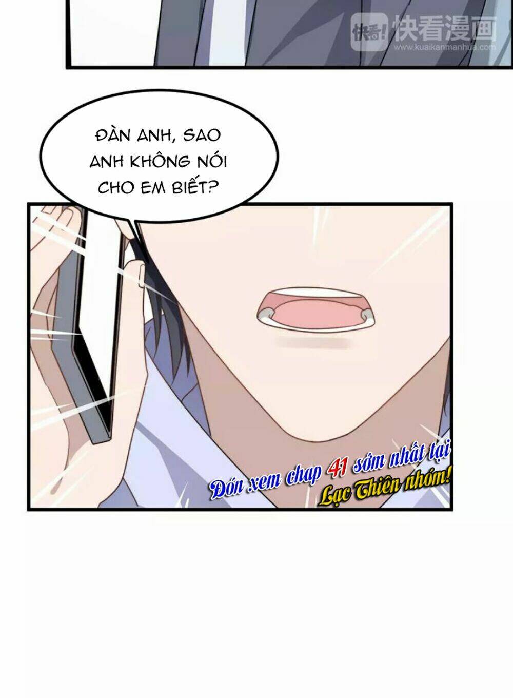 Cận Kề Tiếp Xúc Chapter 40 - Trang 2