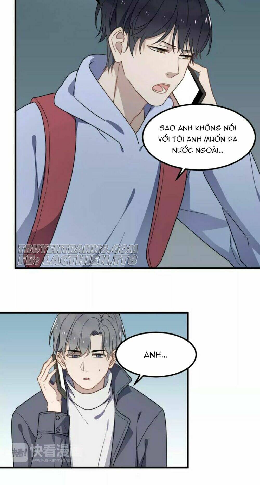 Cận Kề Tiếp Xúc Chapter 41 - Trang 2