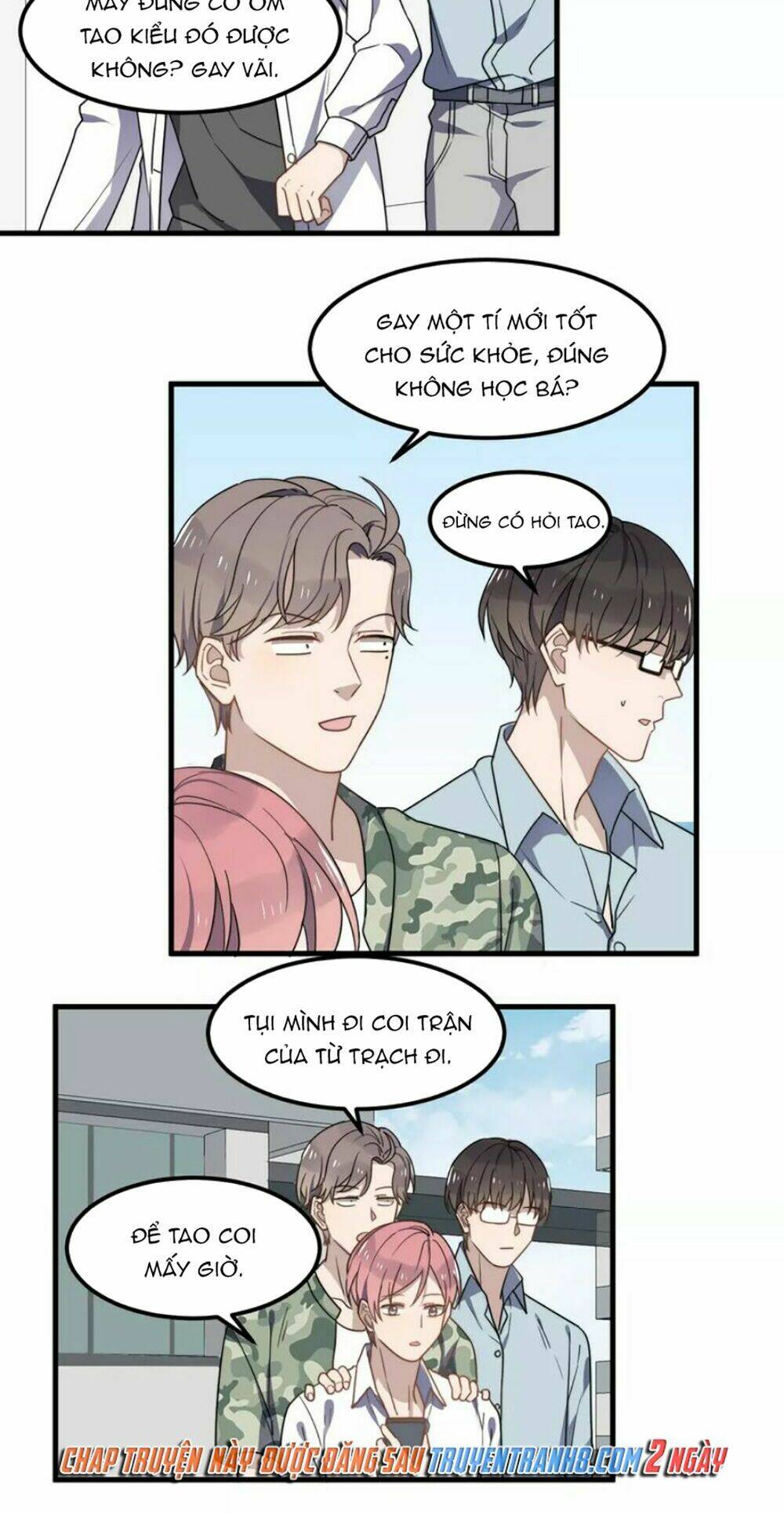 Cận Kề Tiếp Xúc Chapter 41 - Trang 2