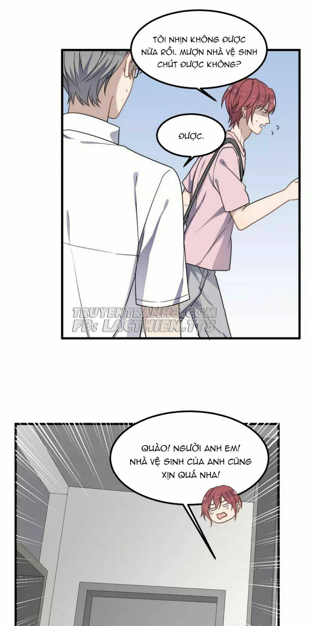 Cận Kề Tiếp Xúc Chapter 43 - Trang 2