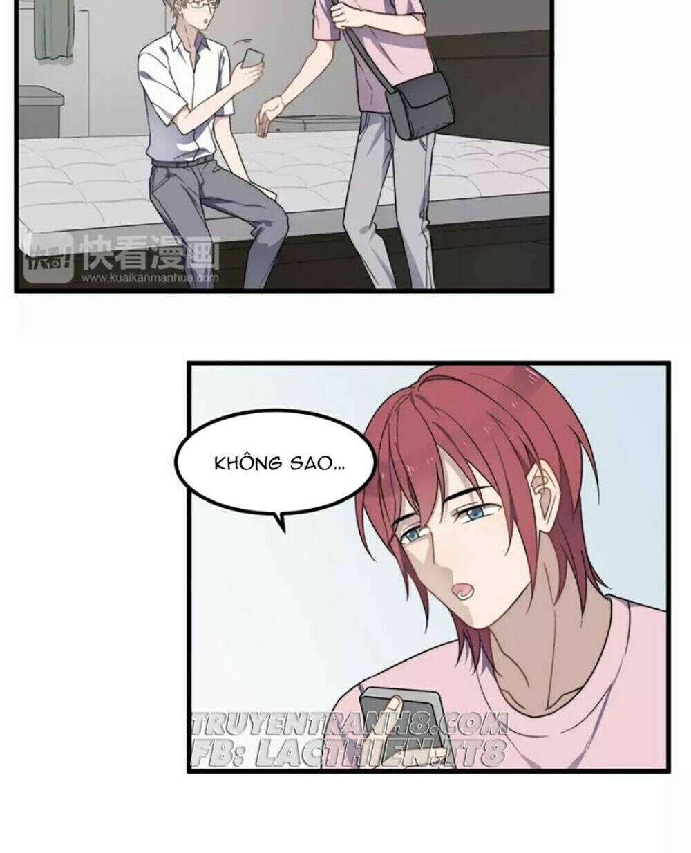 Cận Kề Tiếp Xúc Chapter 43 - Trang 2