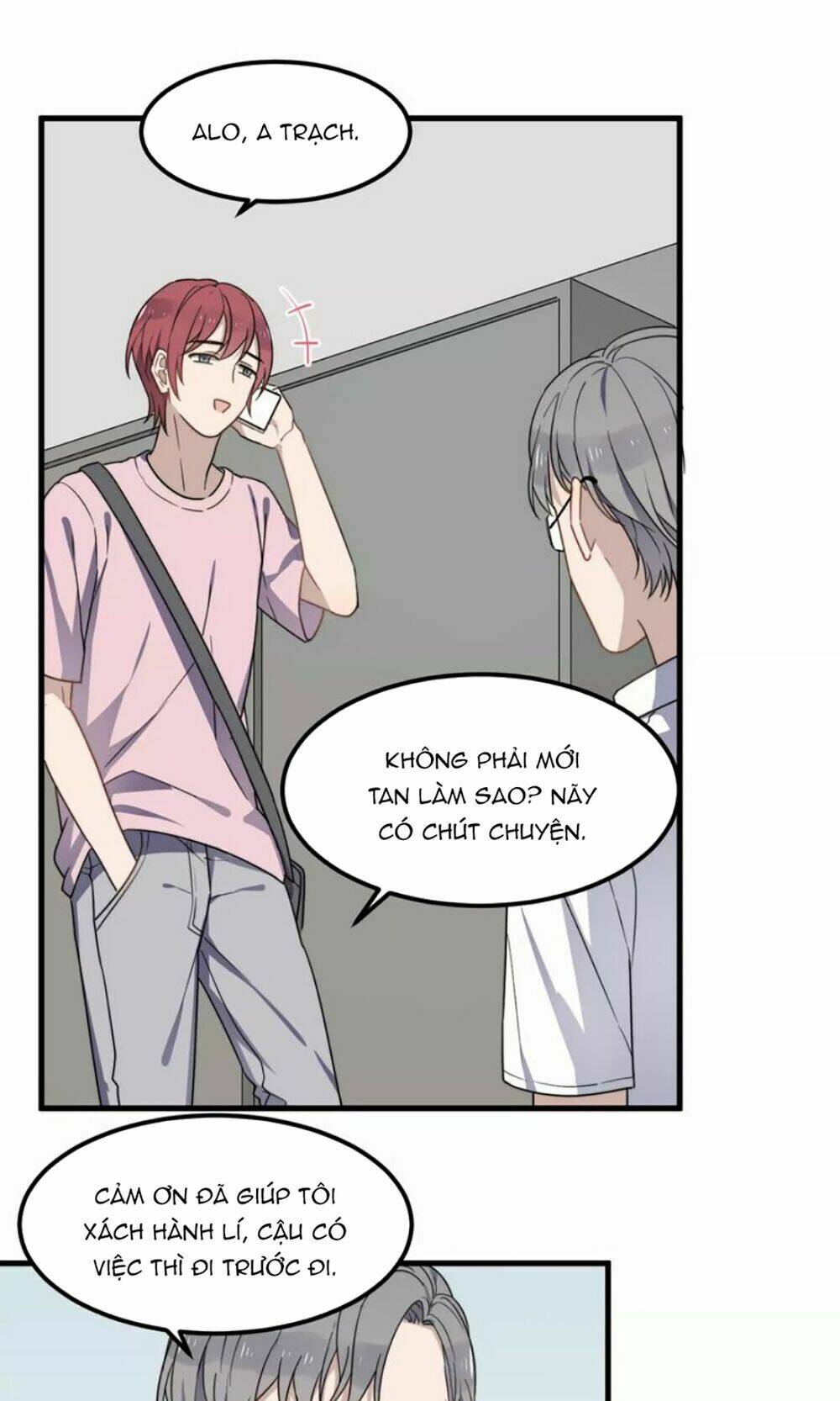 Cận Kề Tiếp Xúc Chapter 43 - Trang 2