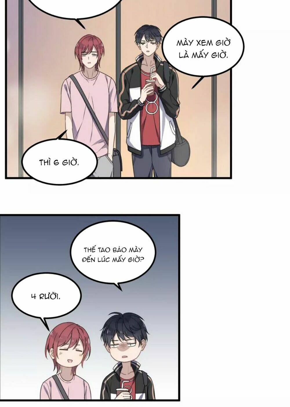 Cận Kề Tiếp Xúc Chapter 43 - Trang 2