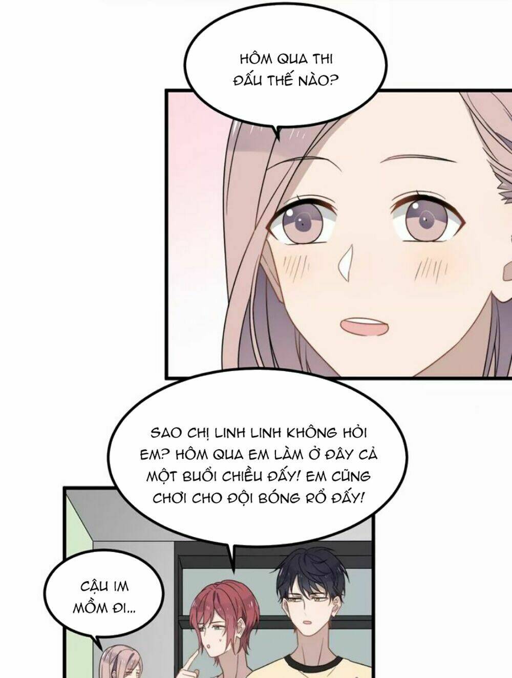 Cận Kề Tiếp Xúc Chapter 43 - Trang 2