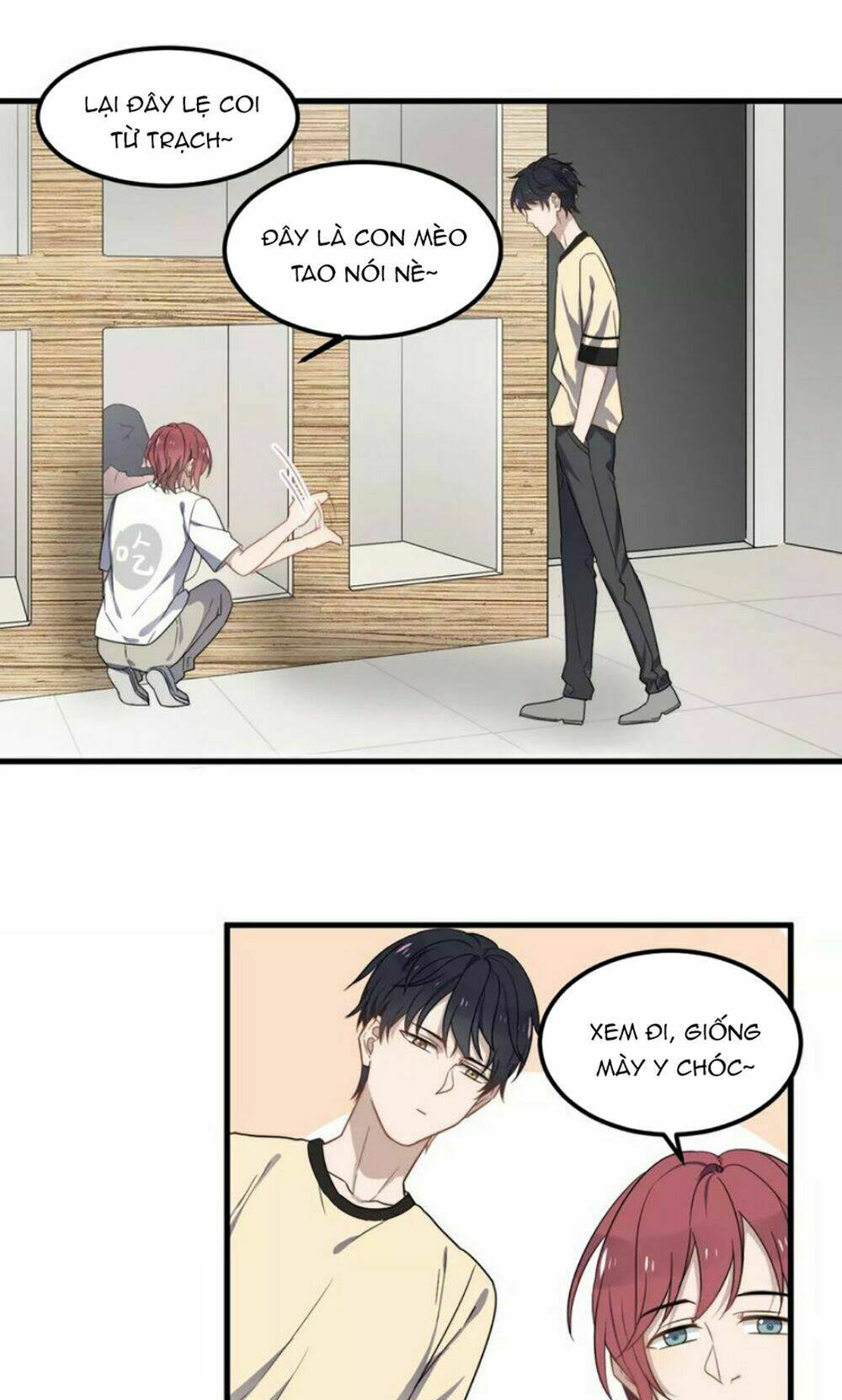 Cận Kề Tiếp Xúc Chapter 43 - Trang 2