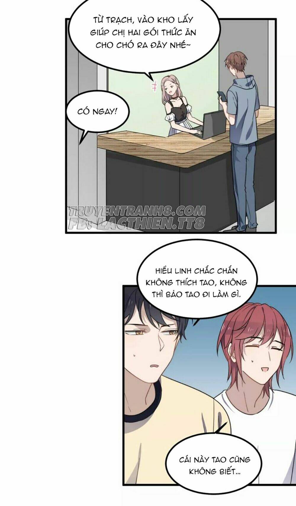 Cận Kề Tiếp Xúc Chapter 43 - Trang 2