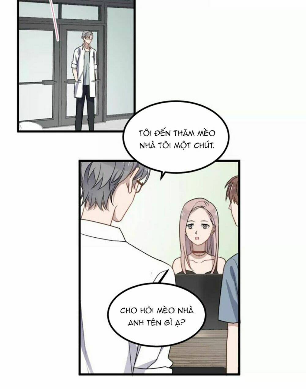 Cận Kề Tiếp Xúc Chapter 43 - Trang 2
