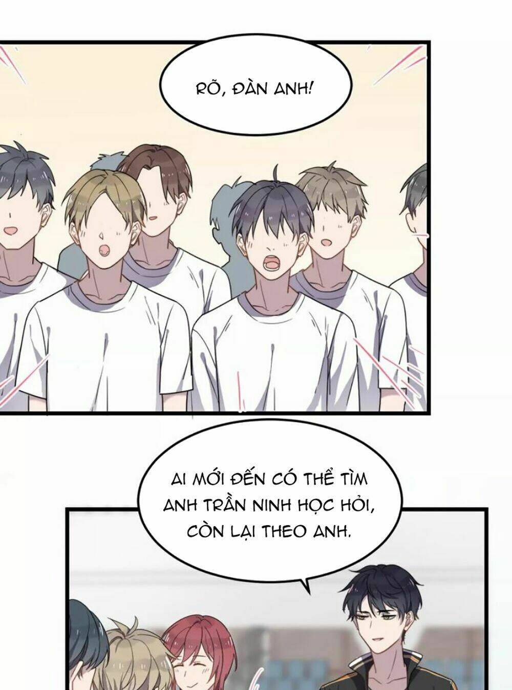 Cận Kề Tiếp Xúc Chapter 44 - Trang 2