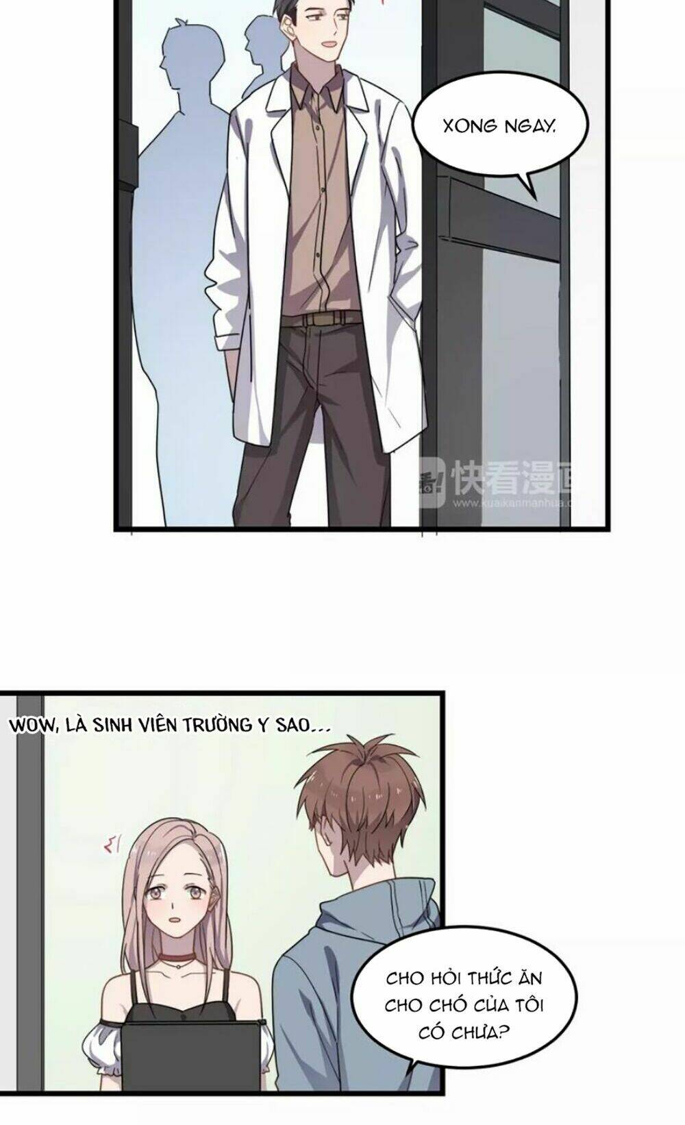 Cận Kề Tiếp Xúc Chapter 44 - Trang 2