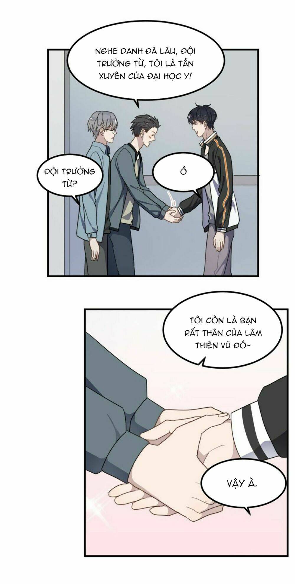 Cận Kề Tiếp Xúc Chapter 45 - Trang 2