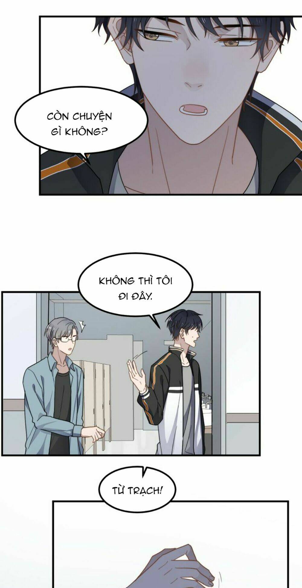 Cận Kề Tiếp Xúc Chapter 45 - Trang 2