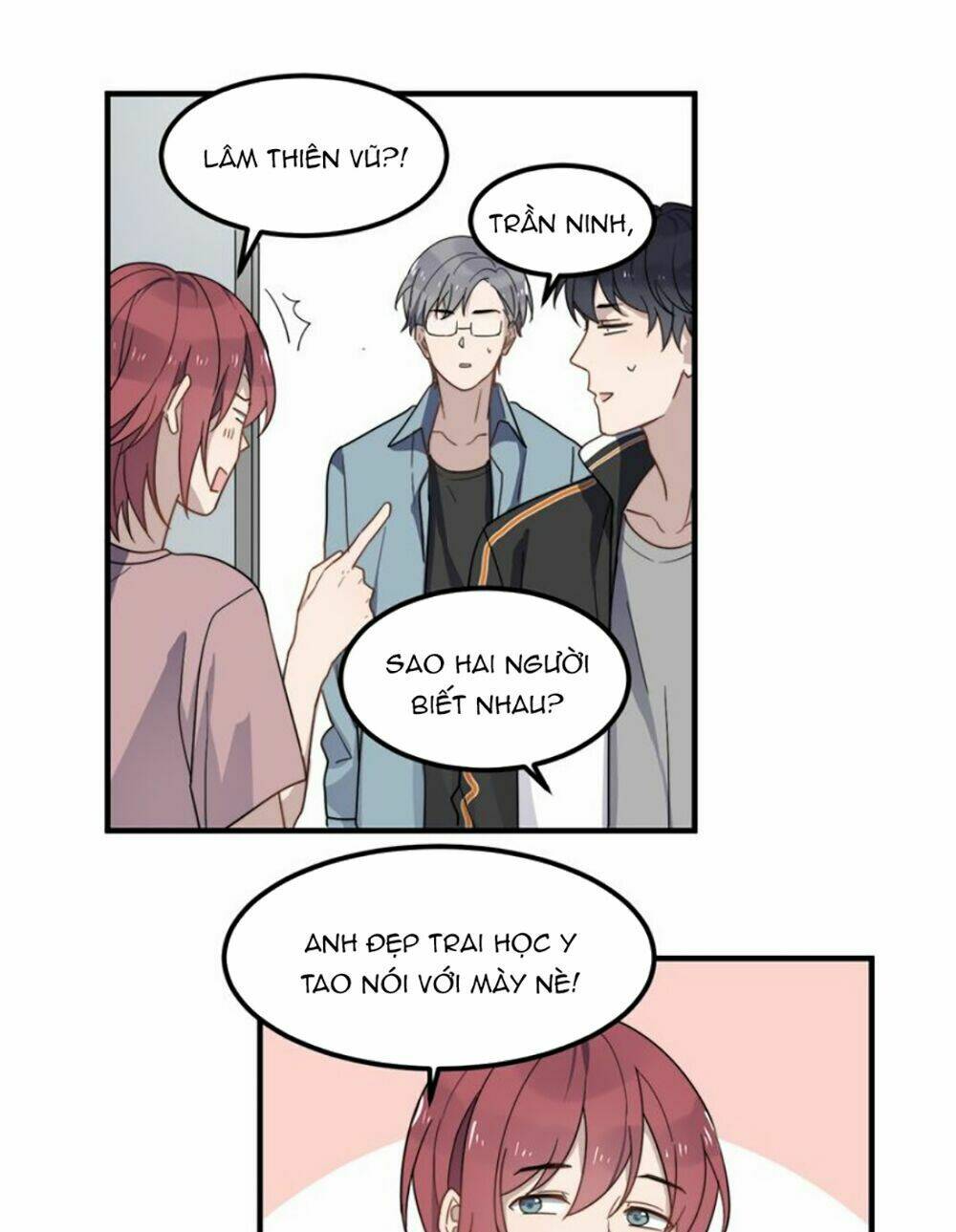 Cận Kề Tiếp Xúc Chapter 45 - Trang 2