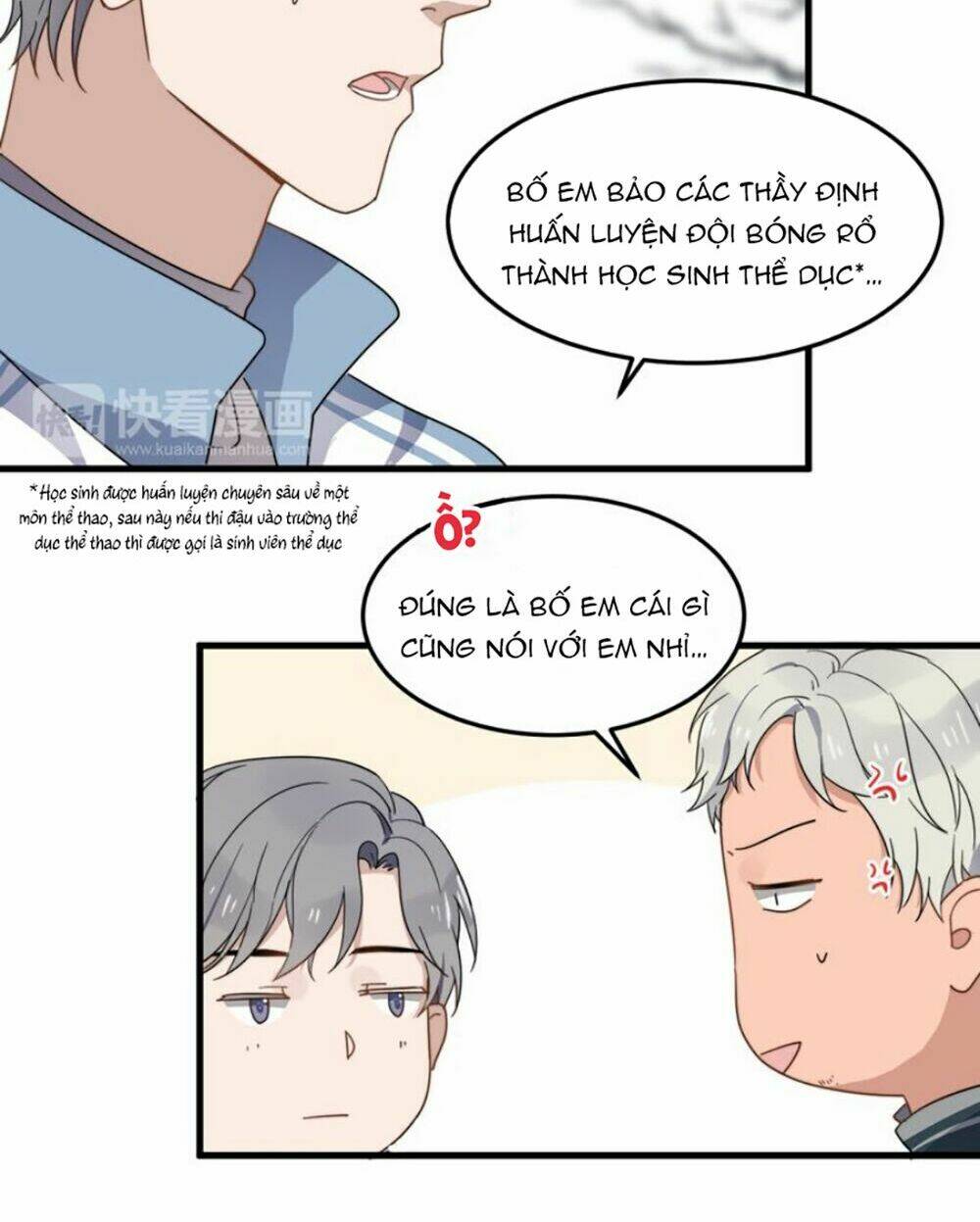 Cận Kề Tiếp Xúc Chapter 46 - Trang 2