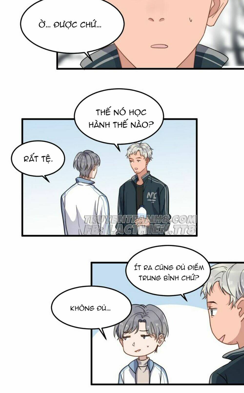 Cận Kề Tiếp Xúc Chapter 46 - Trang 2