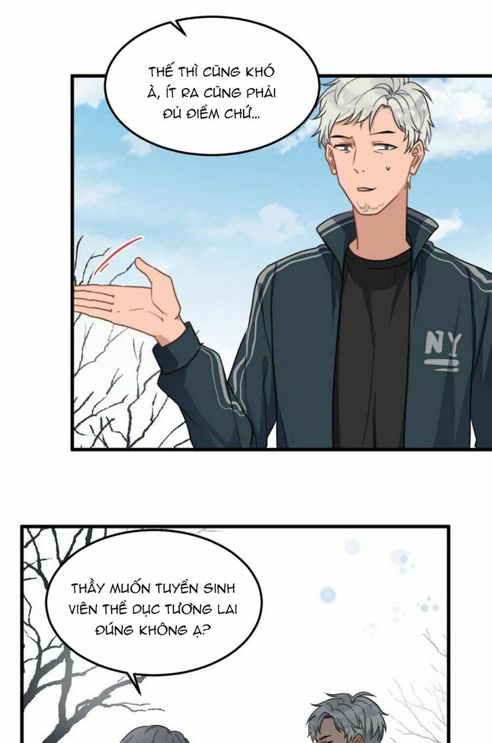 Cận Kề Tiếp Xúc Chapter 46 - Trang 2