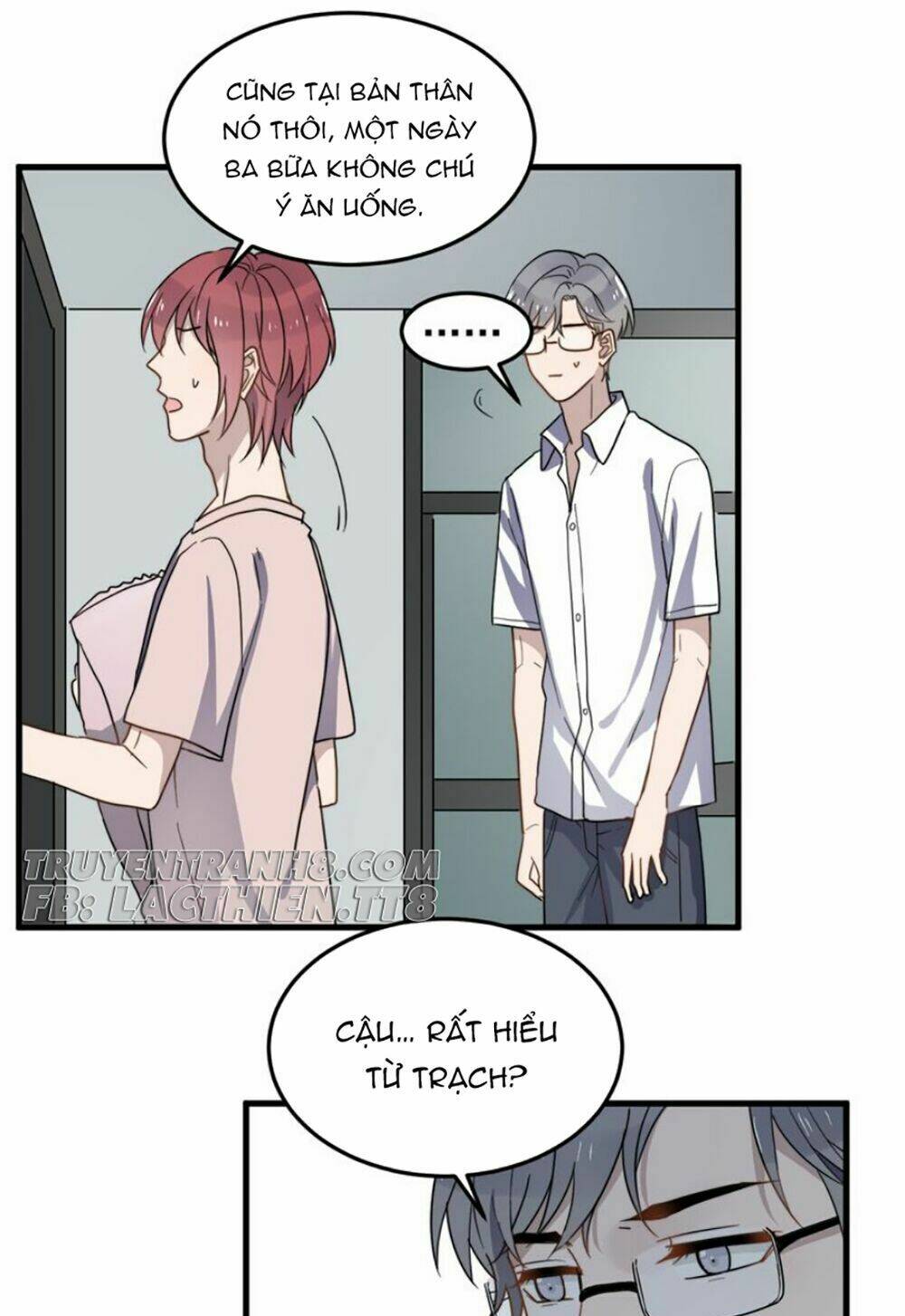 Cận Kề Tiếp Xúc Chapter 46 - Trang 2