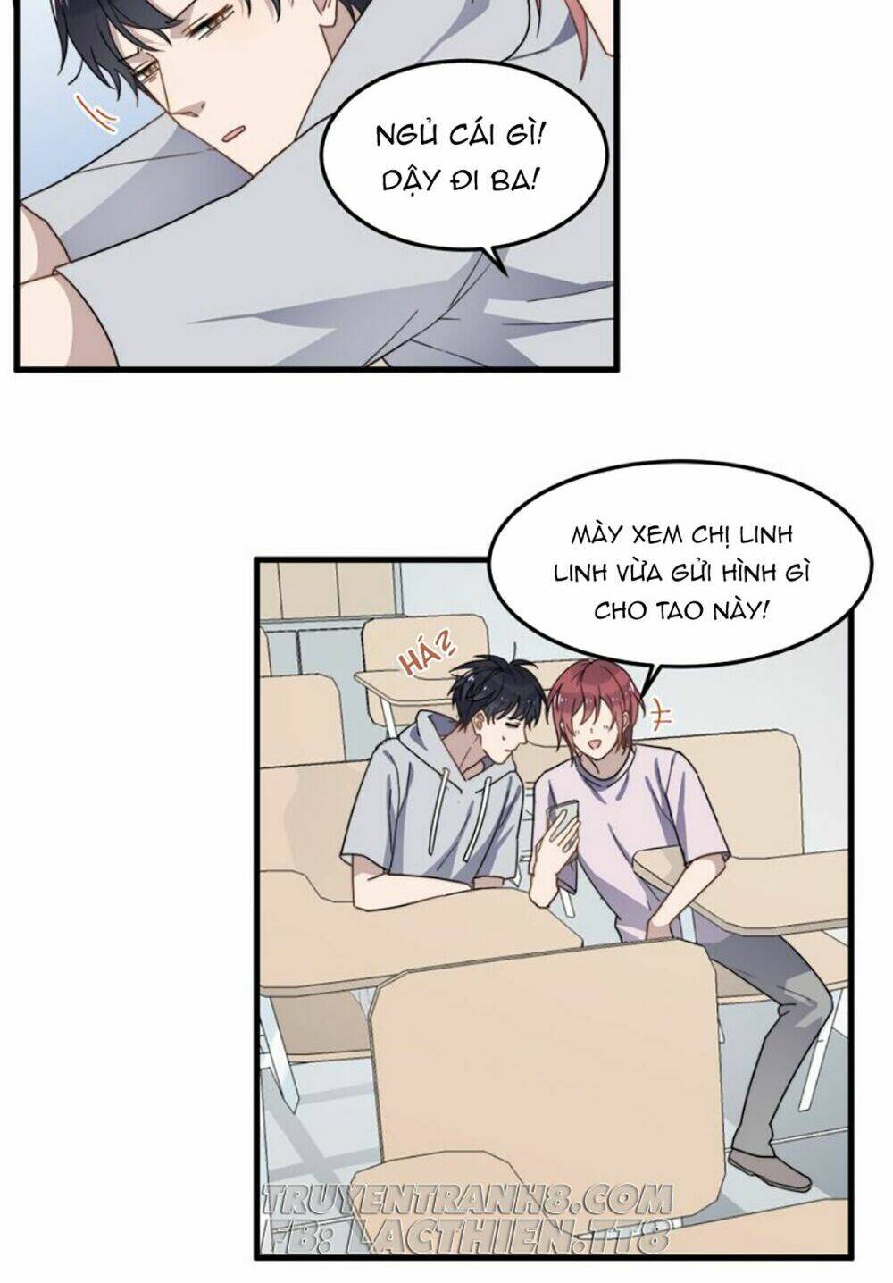 Cận Kề Tiếp Xúc Chapter 48 - Trang 2