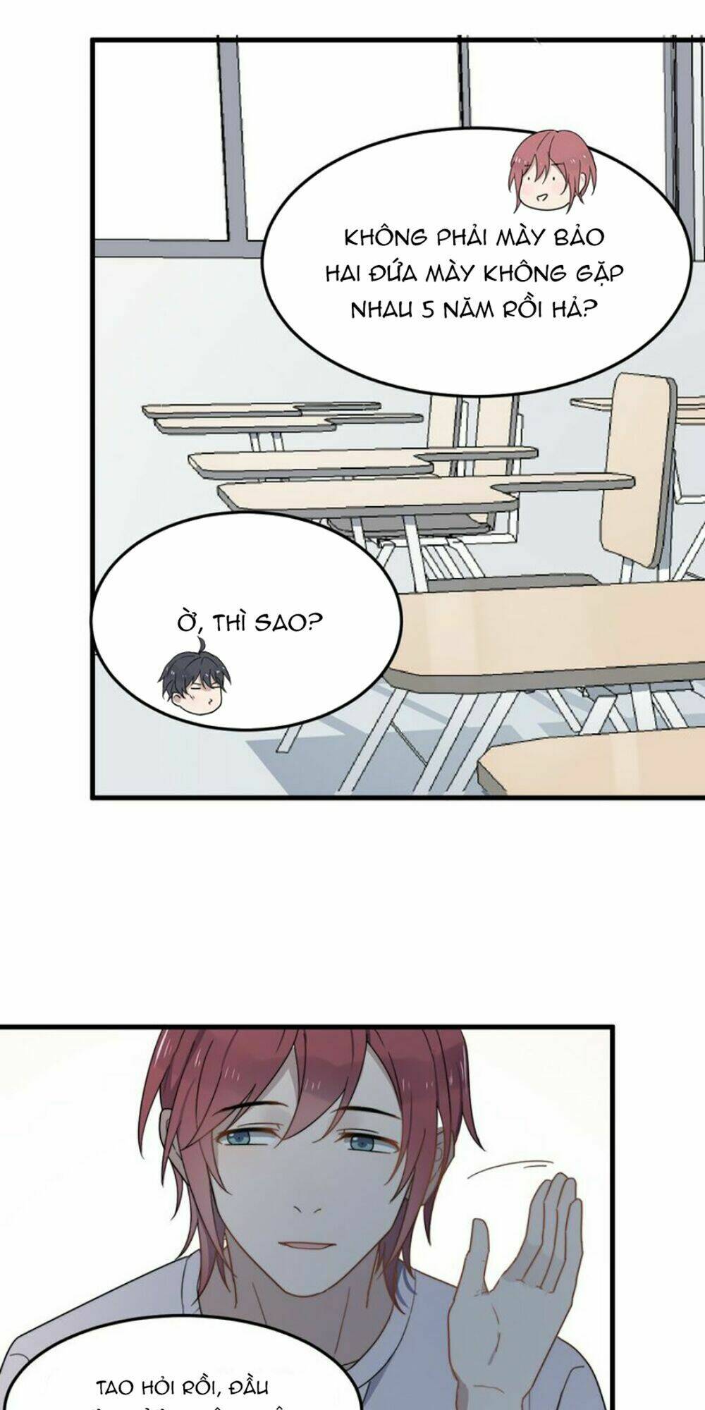 Cận Kề Tiếp Xúc Chapter 48 - Trang 2