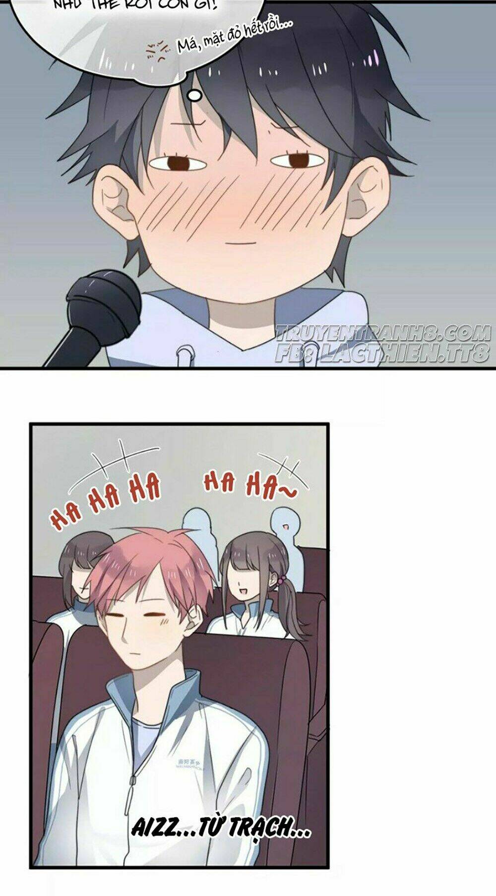 Cận Kề Tiếp Xúc Chapter 5 - Trang 2