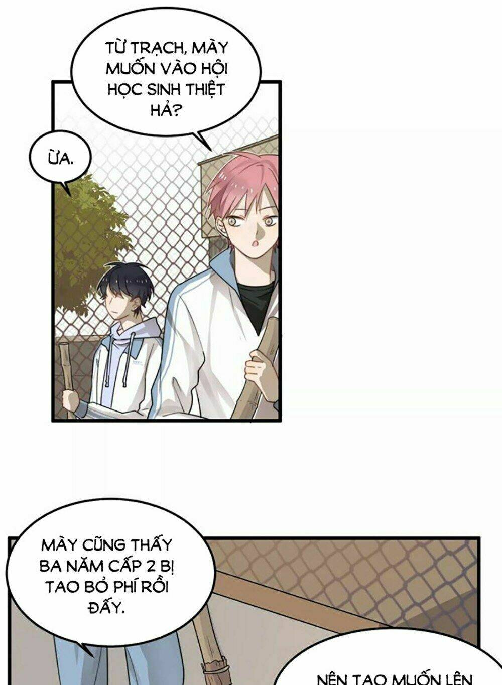 Cận Kề Tiếp Xúc Chapter 5 - Trang 2