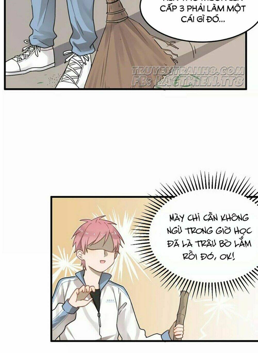 Cận Kề Tiếp Xúc Chapter 5 - Trang 2