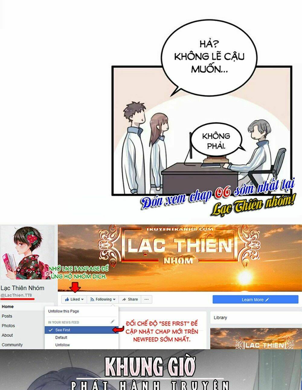 Cận Kề Tiếp Xúc Chapter 5 - Trang 2