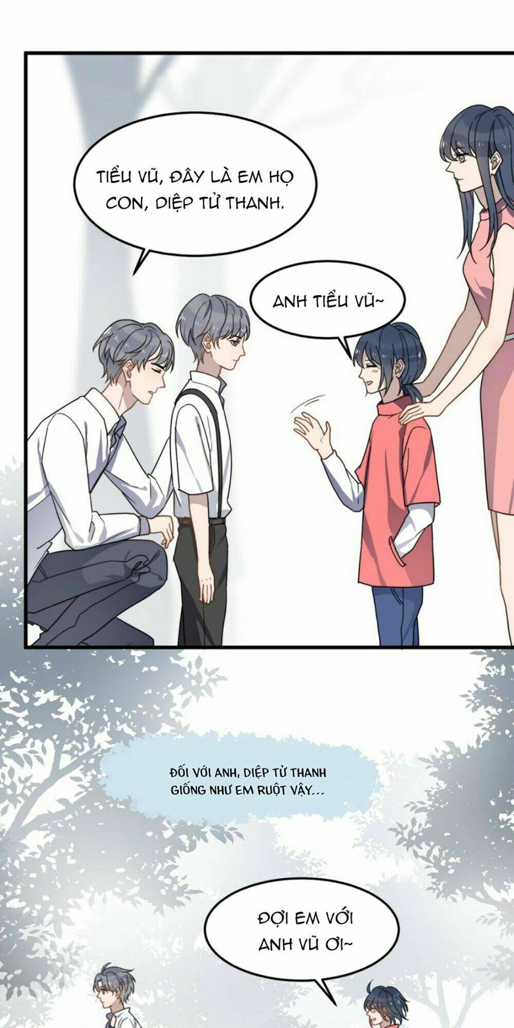 Cận Kề Tiếp Xúc Chapter 50 - Trang 2