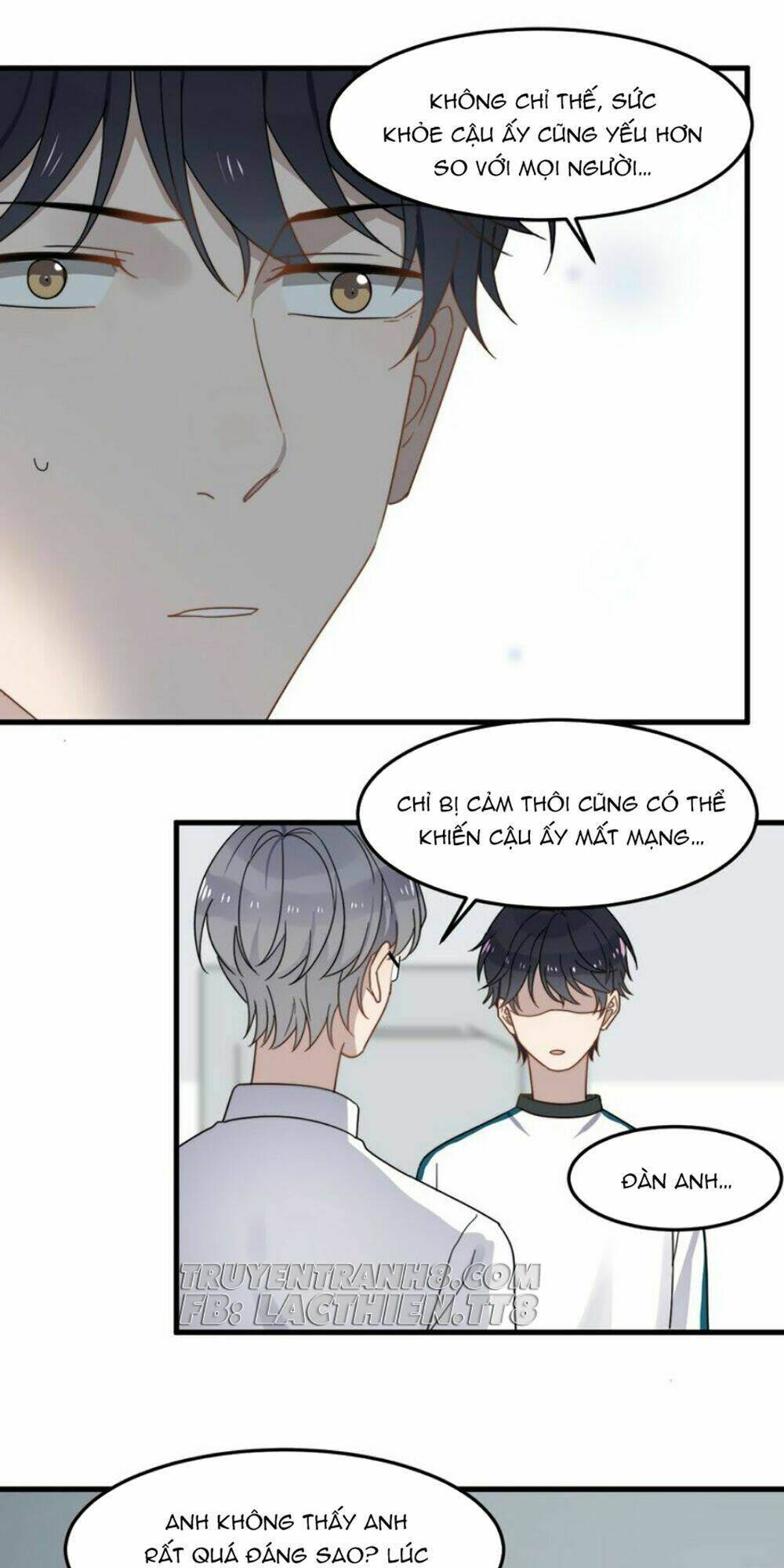 Cận Kề Tiếp Xúc Chapter 50 - Trang 2