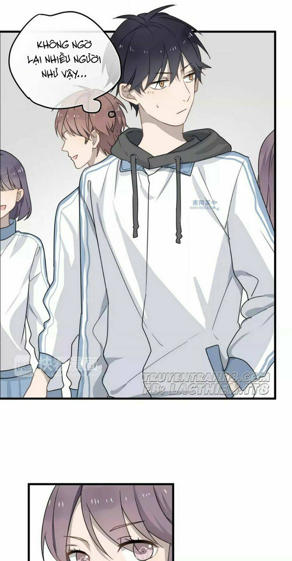 Cận Kề Tiếp Xúc Chapter 6 - Trang 2