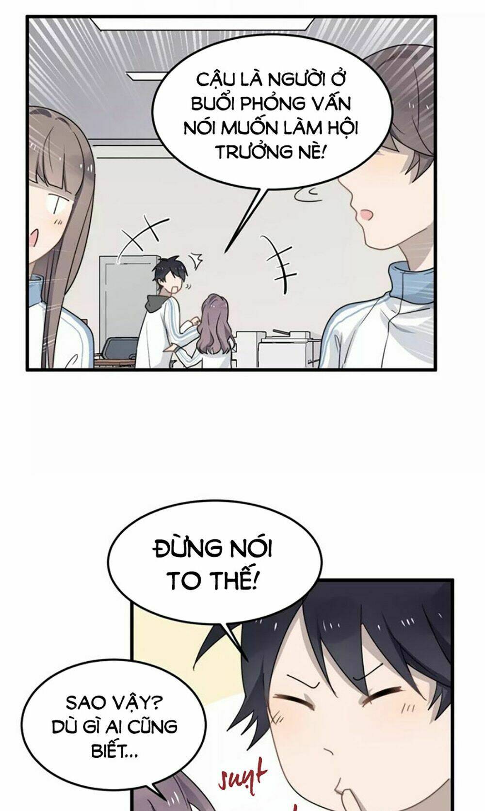 Cận Kề Tiếp Xúc Chapter 6 - Trang 2