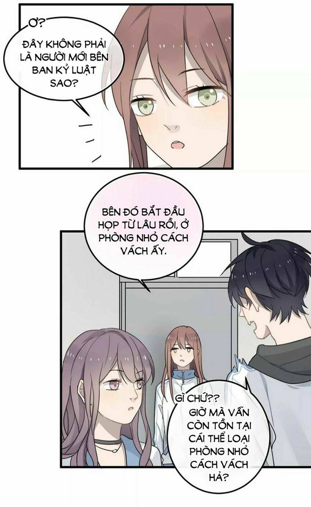 Cận Kề Tiếp Xúc Chapter 6 - Trang 2